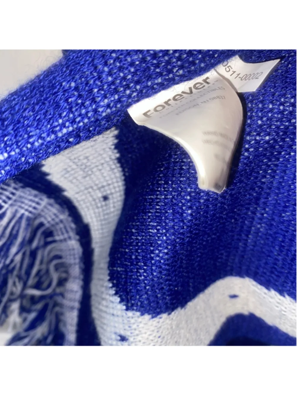 NFL Indianapolis Colts Knit Scarf One Size Blue White